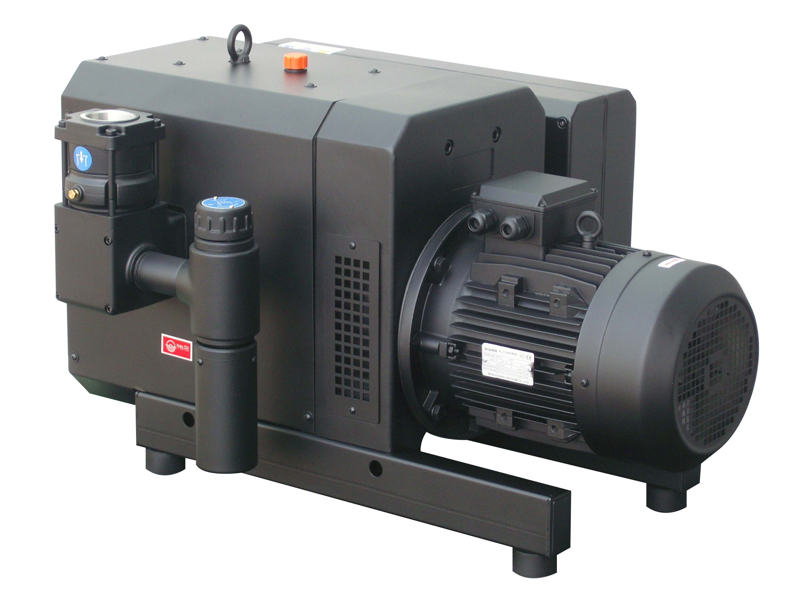Dry Running claw vacuum pump